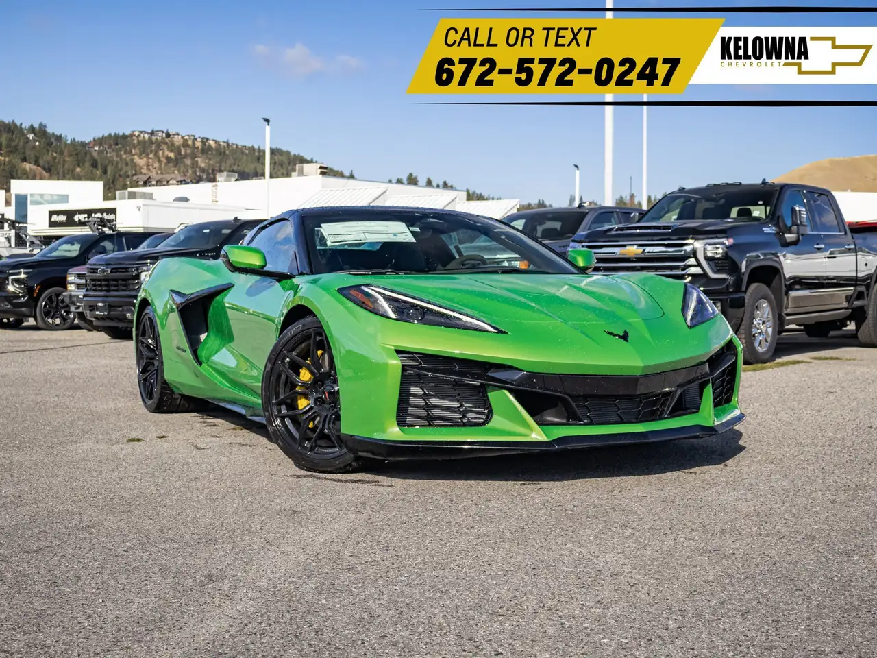 2026 Chevrolet Corvette