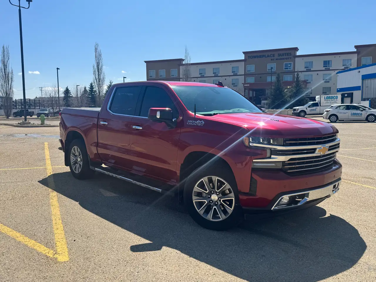 2019 Chevrolet Silverado 1500
