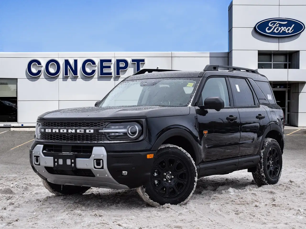 2026 Ford Bronco Sport