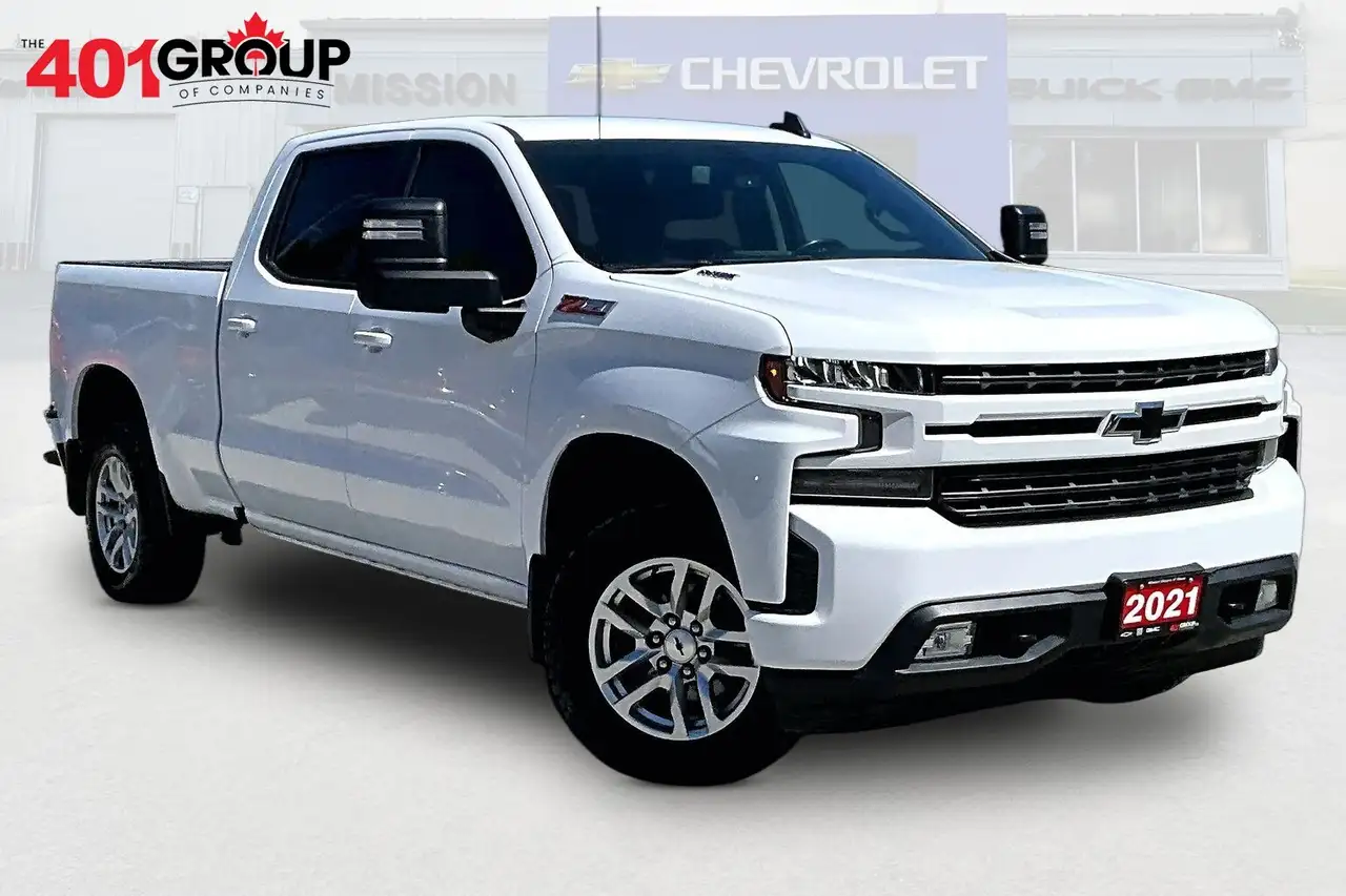 2021 Chevrolet Silverado 1500
