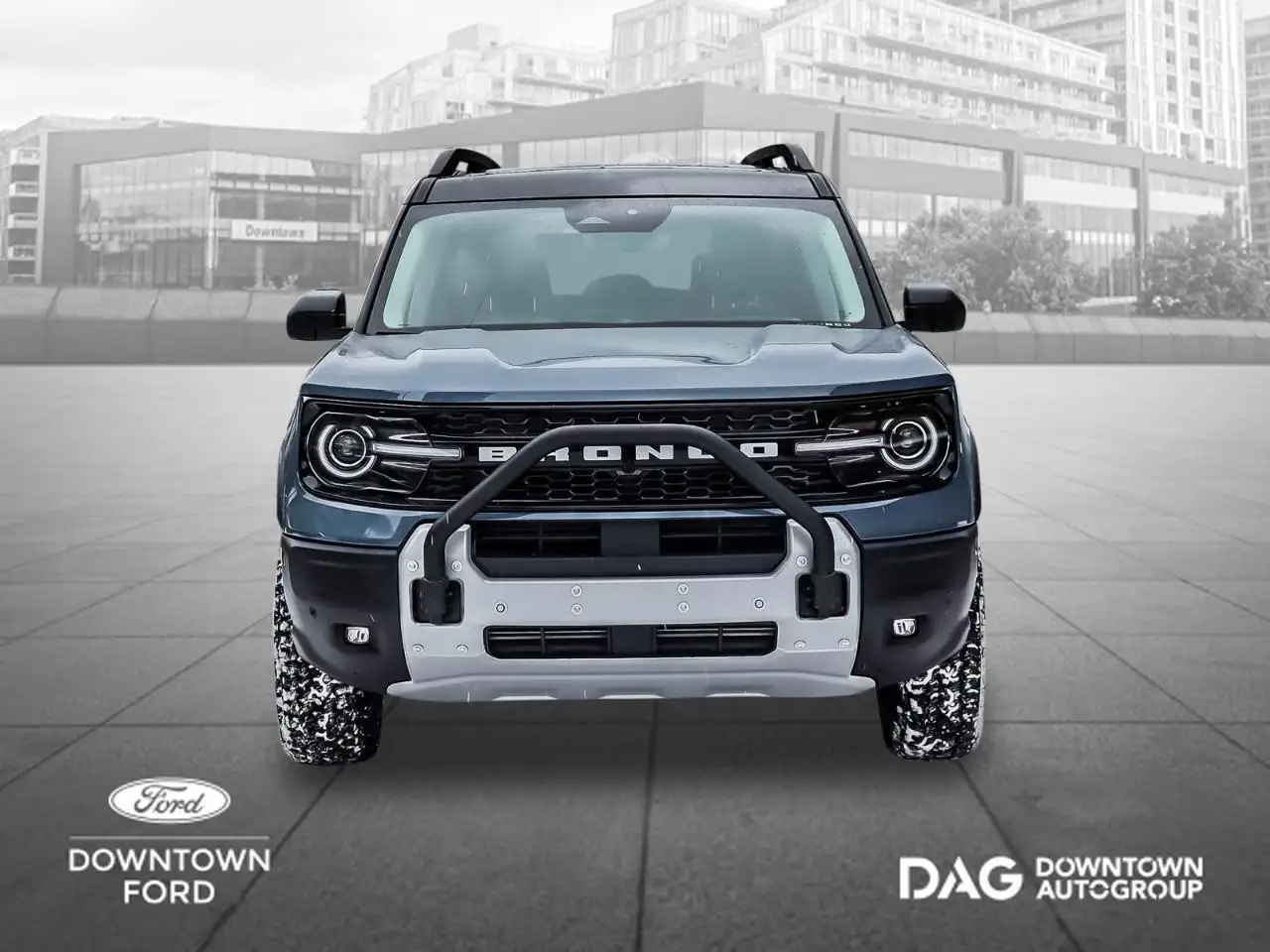 Ford Bronco Sport снимка Ford Bronco Sport