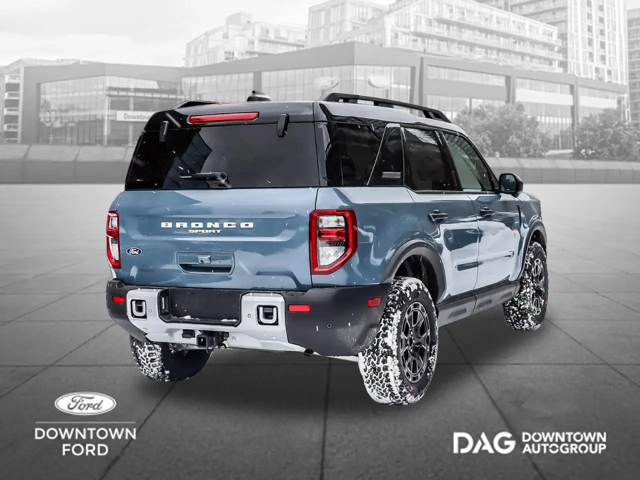 Ford Bronco Sport снимка Ford Bronco Sport