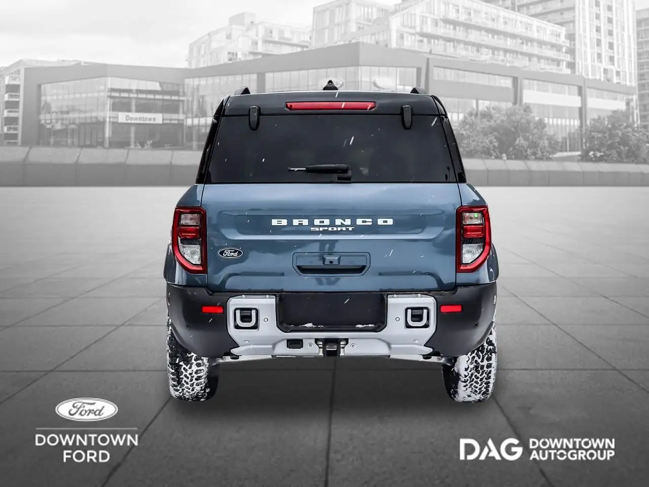 Ford Bronco Sport снимка Ford Bronco Sport