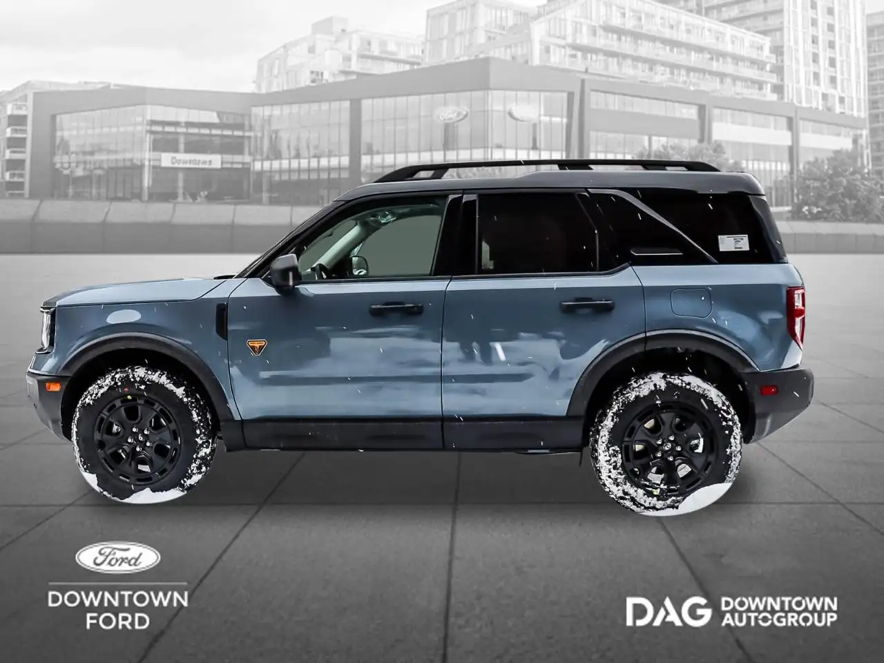Ford Bronco Sport снимка Ford Bronco Sport