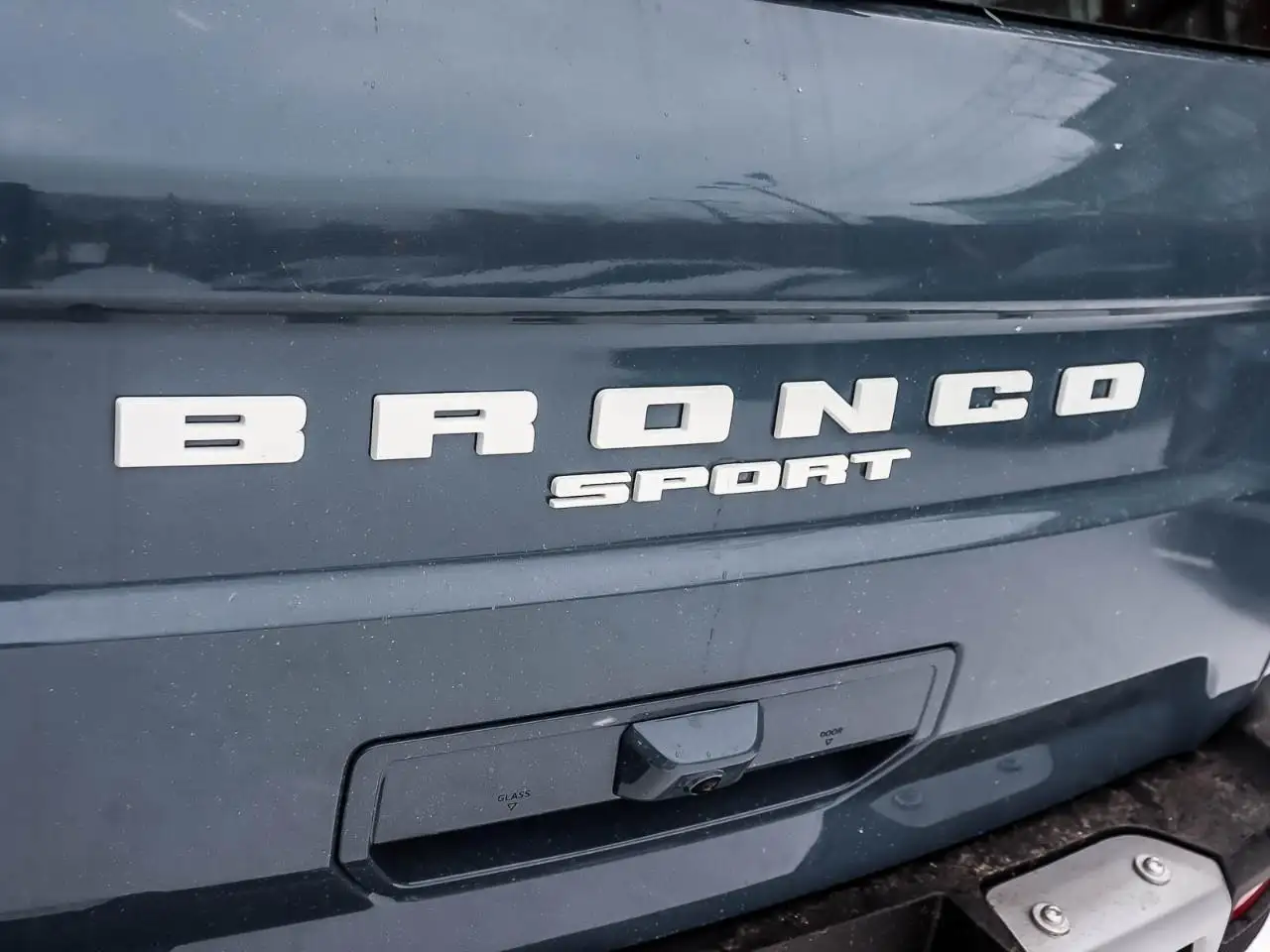 Ford Bronco Sport снимка Ford Bronco Sport
