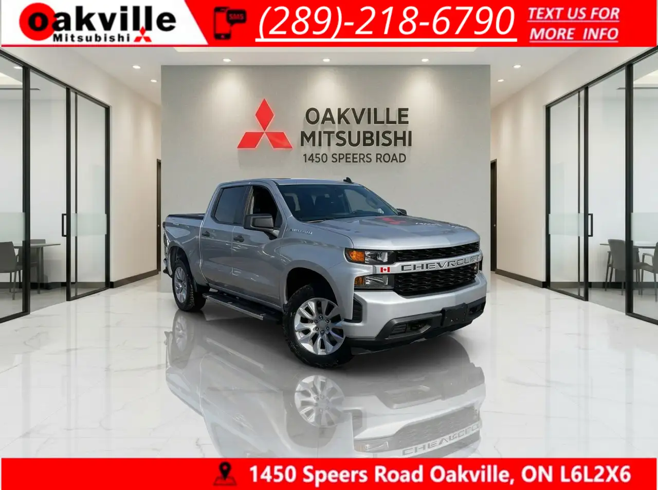 2021 Chevrolet Silverado 1500