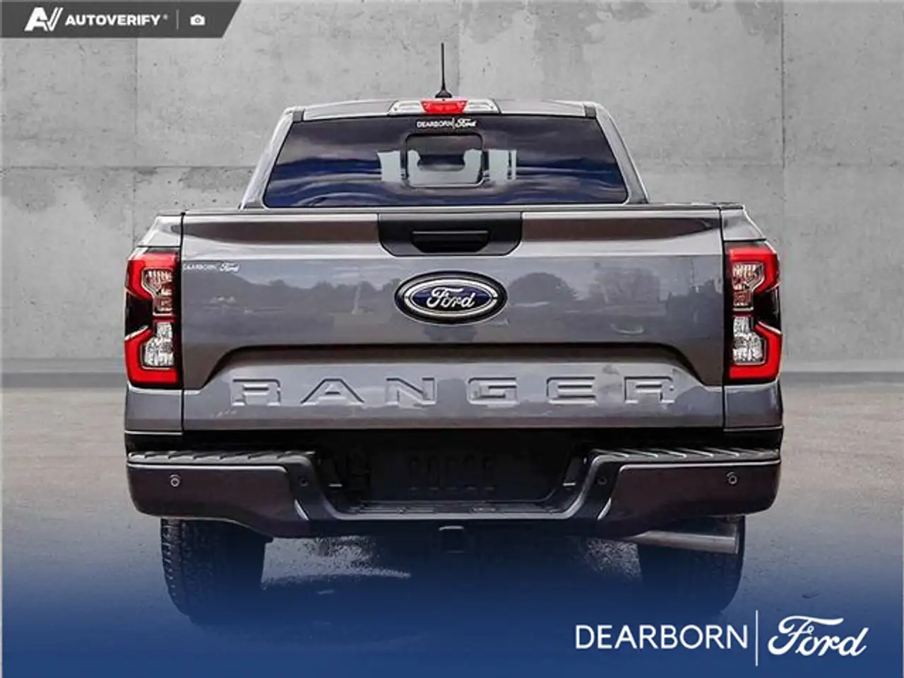 Ford Ranger снимка Ford Ranger