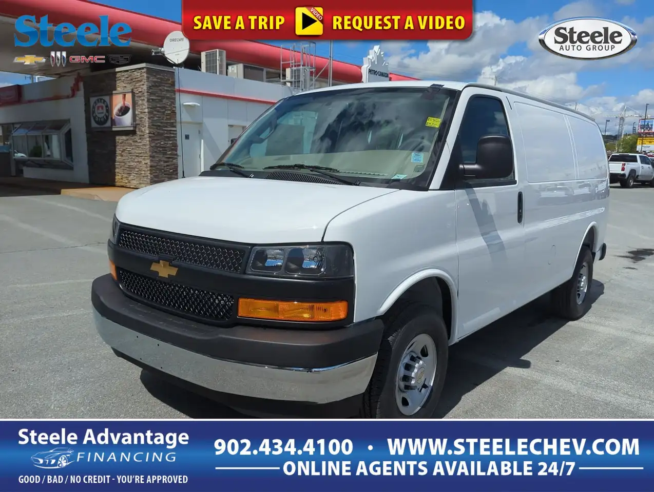 2026 Chevrolet Express 2500