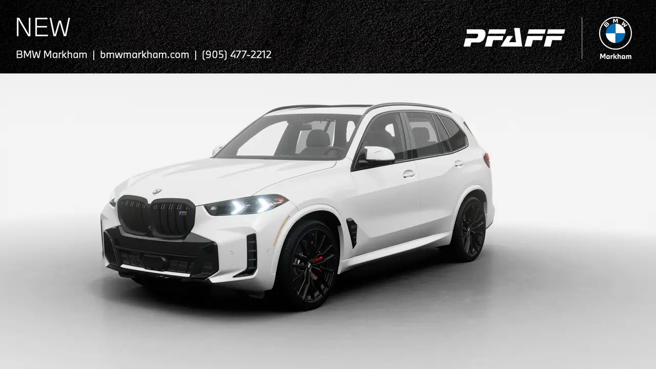 2026 BMW X5
