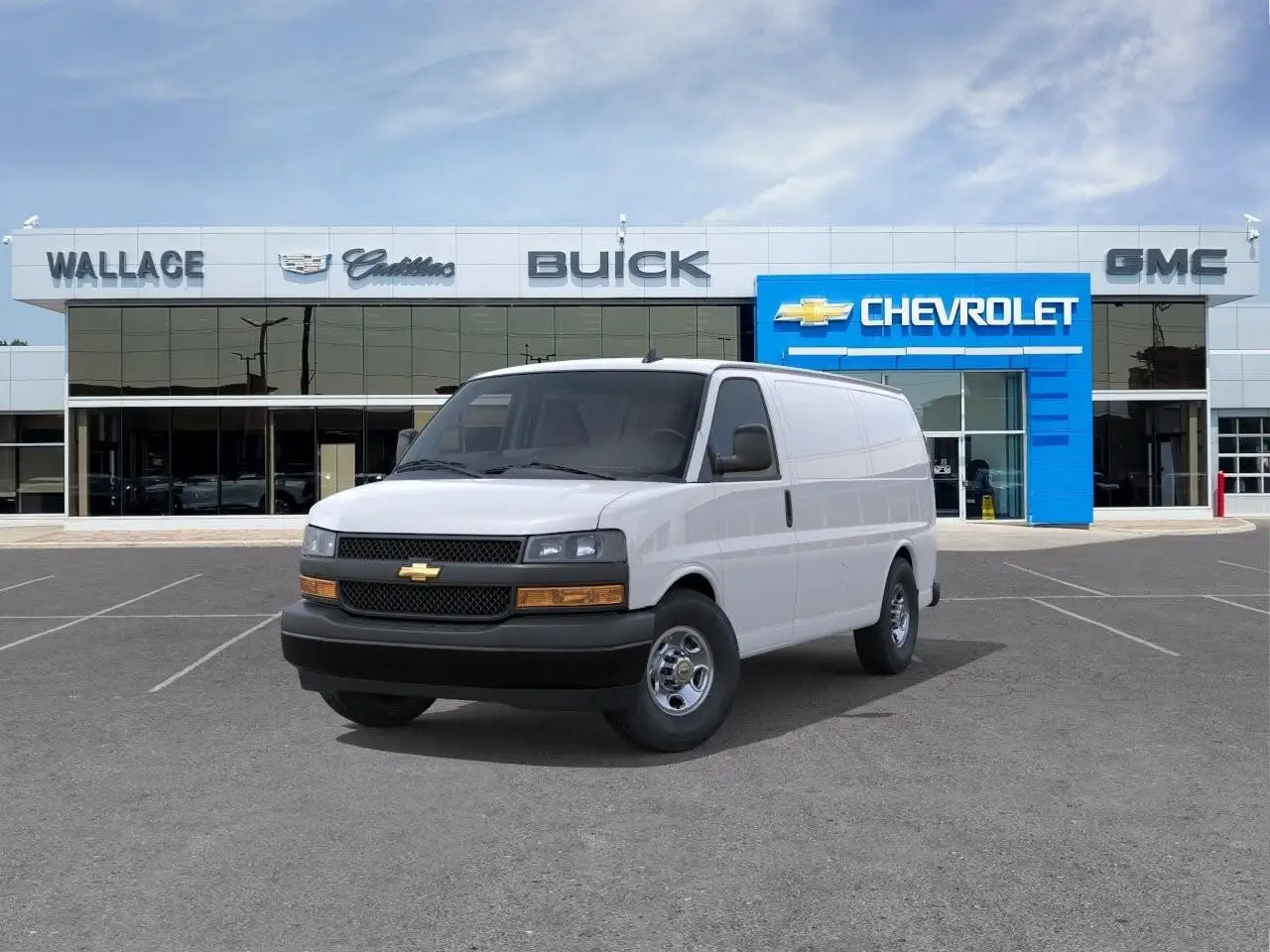 Chevrolet Express 2500 снимка Chevrolet Express 2500