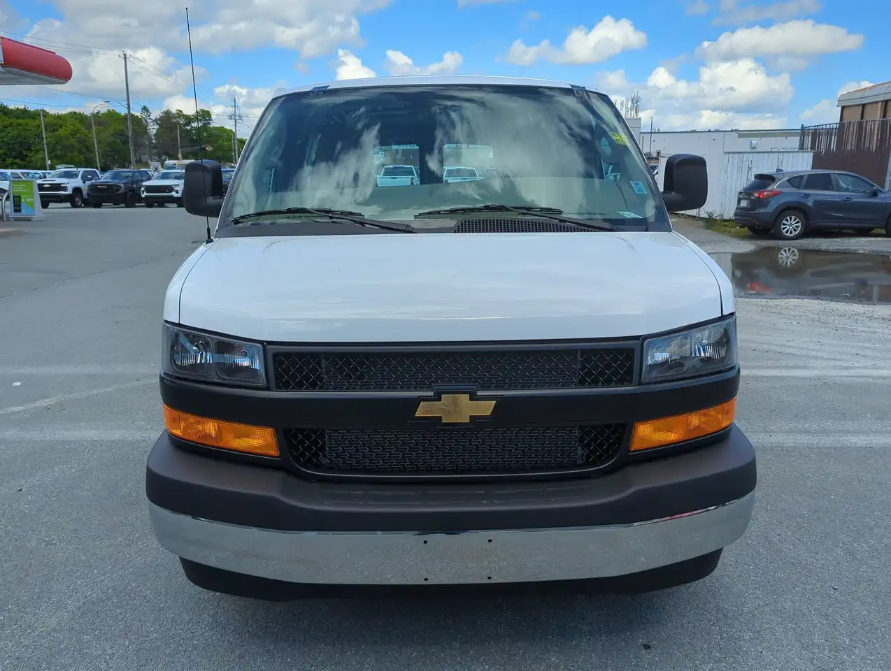 Chevrolet Express 2500 снимка Chevrolet Express 2500