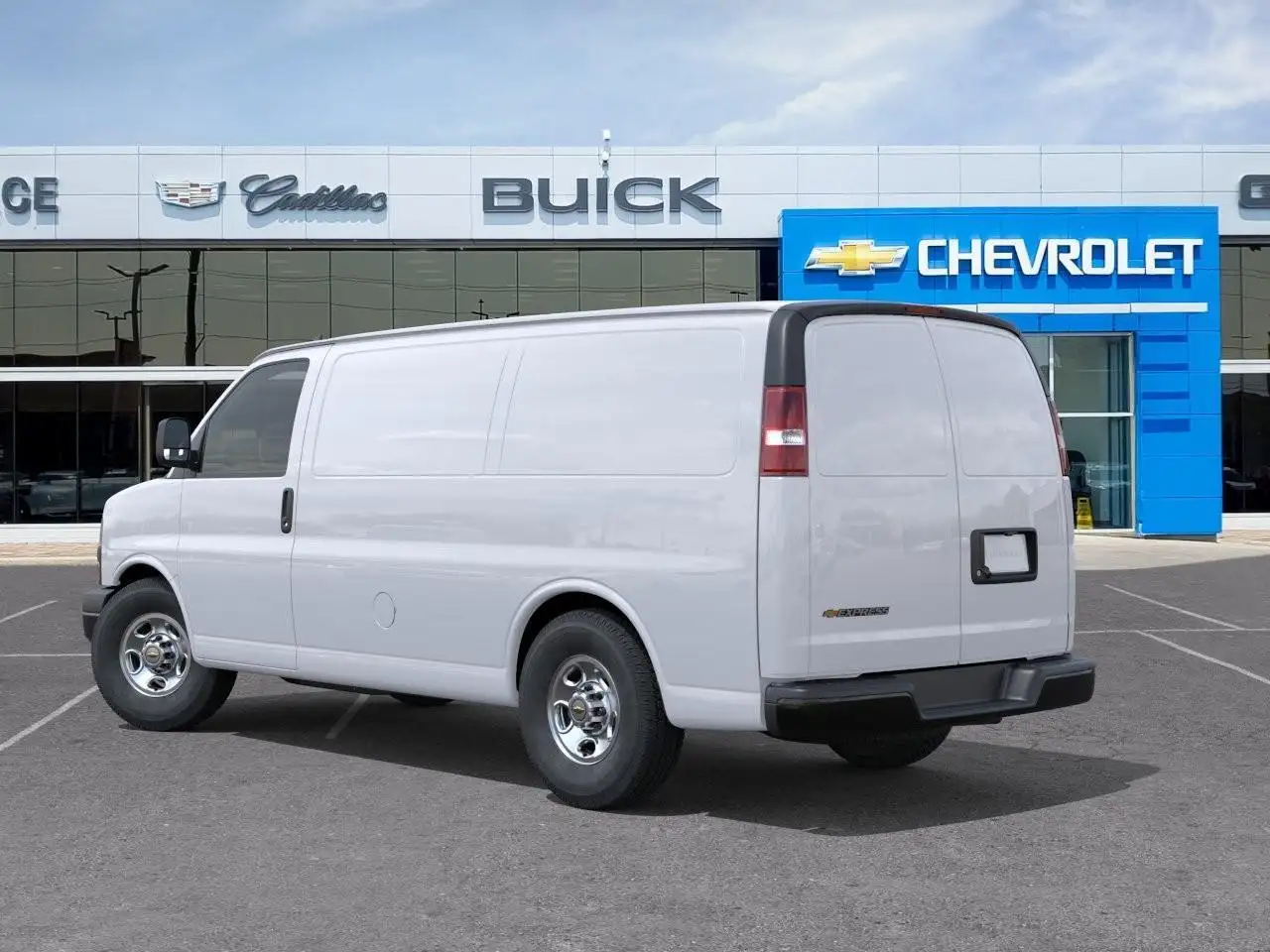 Chevrolet Express 2500 снимка Chevrolet Express 2500