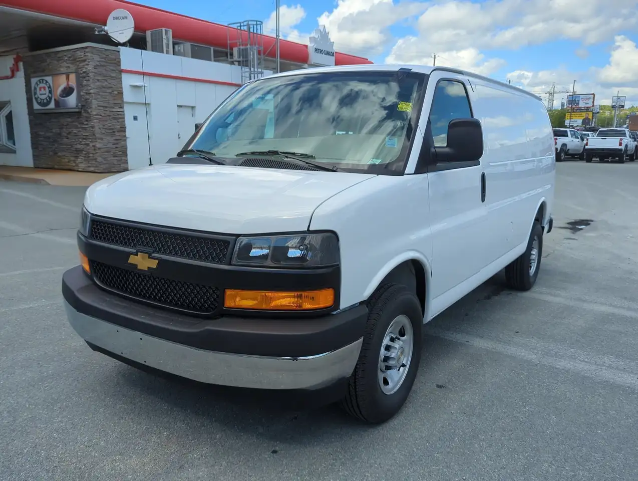Chevrolet Express 2500 снимка Chevrolet Express 2500