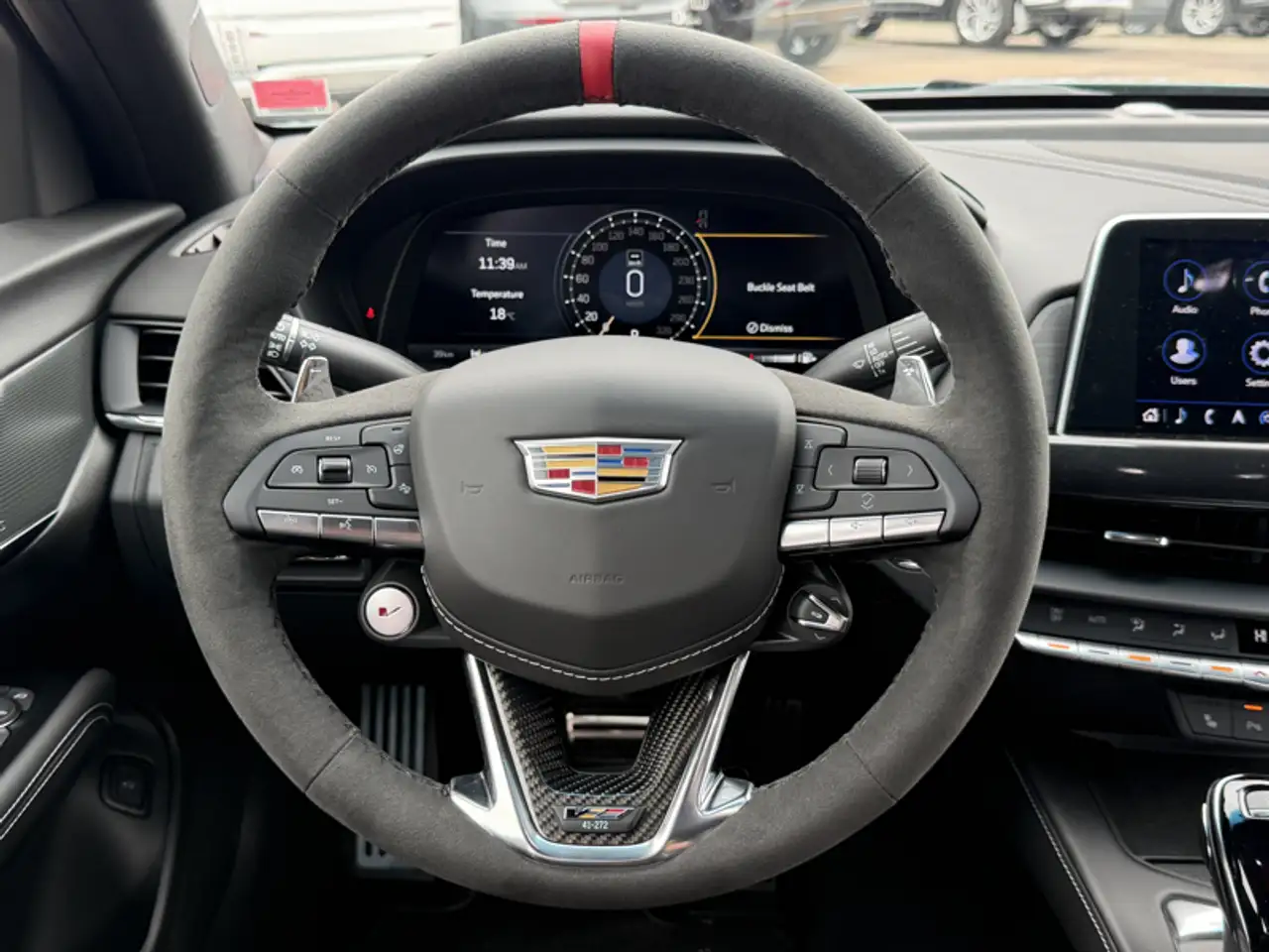 Cadillac CT4-V снимка Cadillac CT4-V