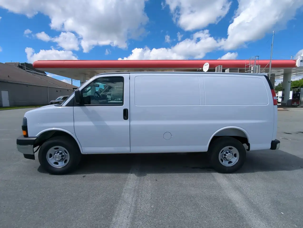 Chevrolet Express 2500 снимка Chevrolet Express 2500