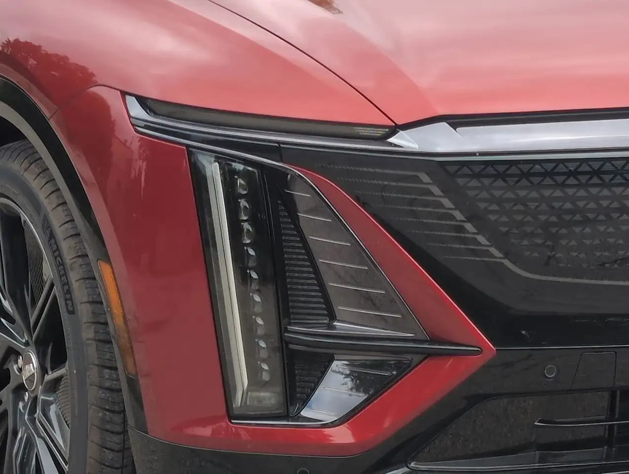 Cadillac Lyriq снимка Cadillac Lyriq