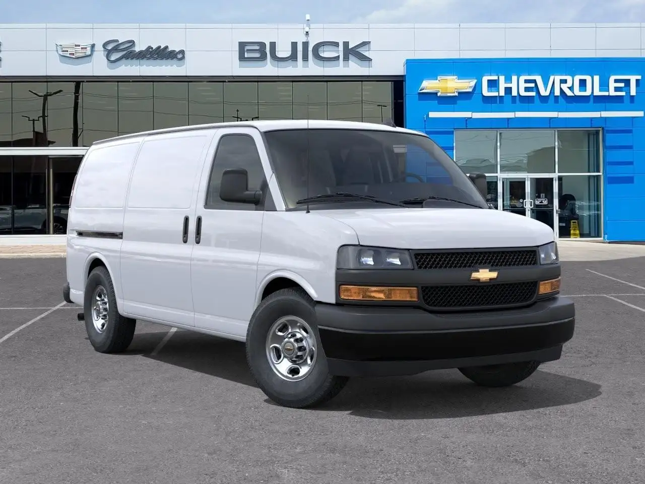 Chevrolet Express 2500 снимка Chevrolet Express 2500