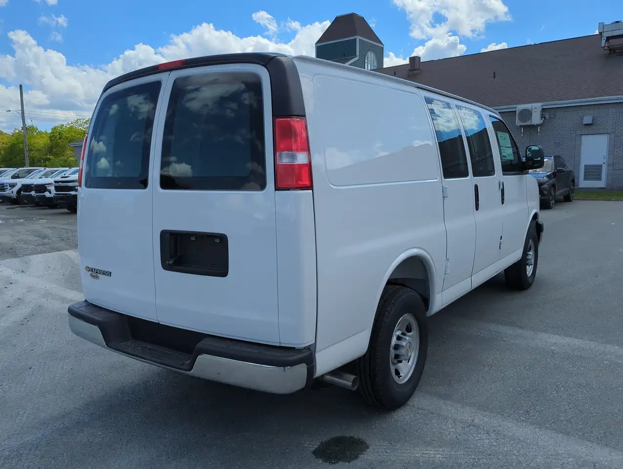 Chevrolet Express 2500 снимка Chevrolet Express 2500