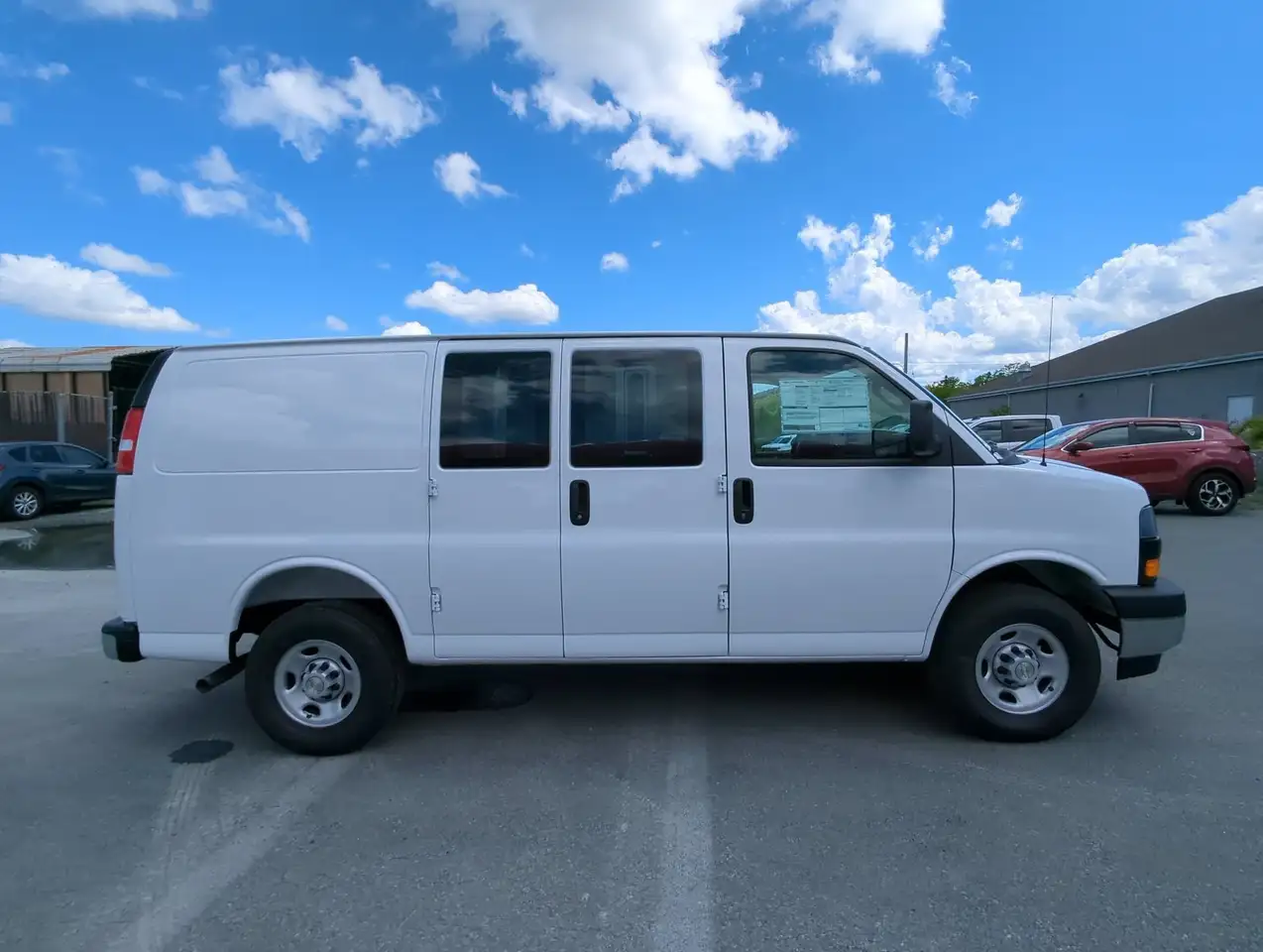 Chevrolet Express 2500 снимка Chevrolet Express 2500