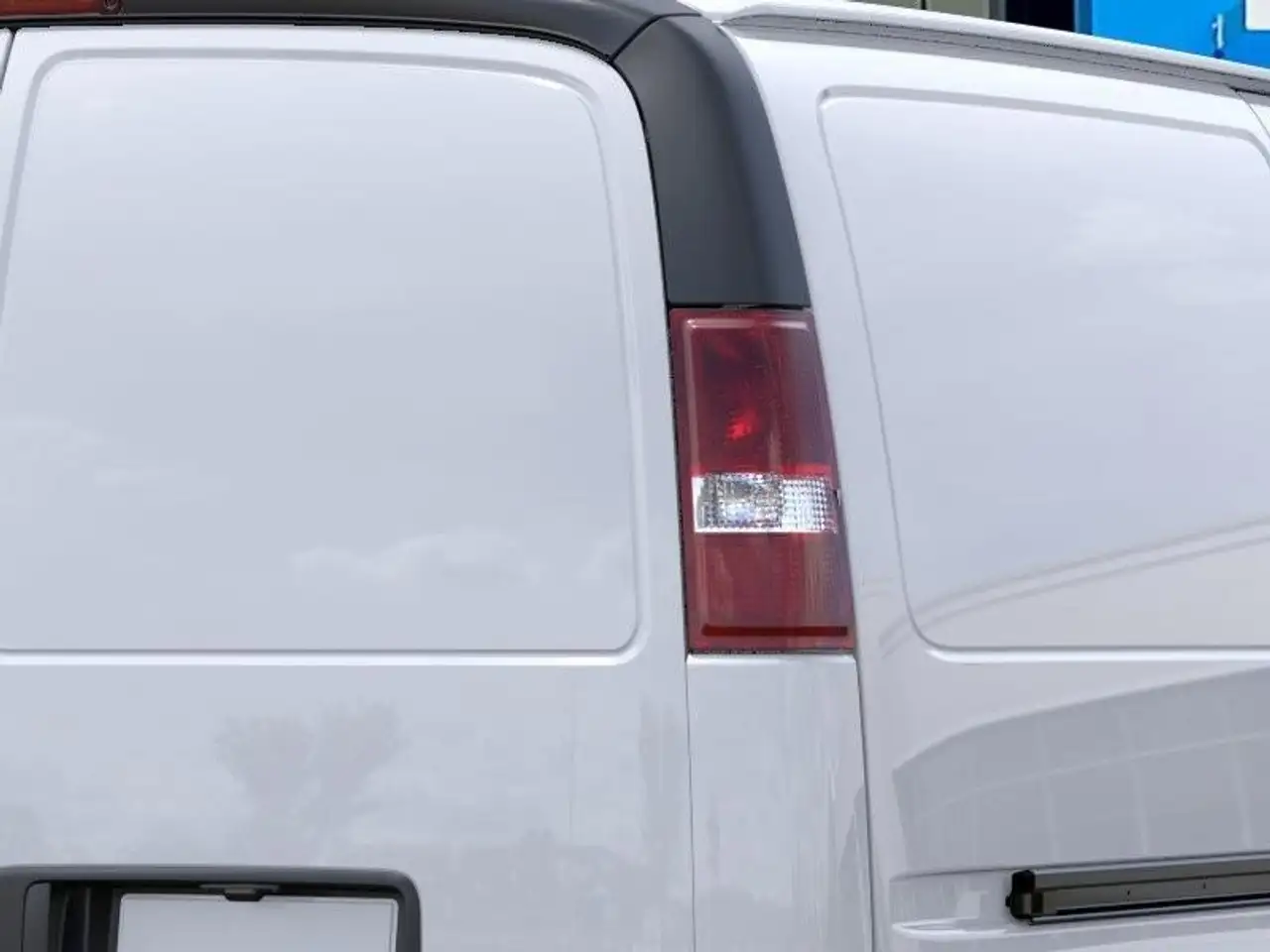 Chevrolet Express 2500 снимка Chevrolet Express 2500
