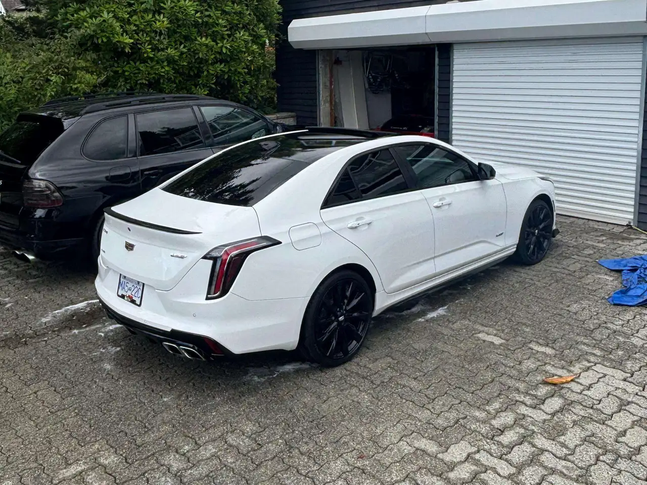 Cadillac CT4-V fotografie Cadillac CT4-V