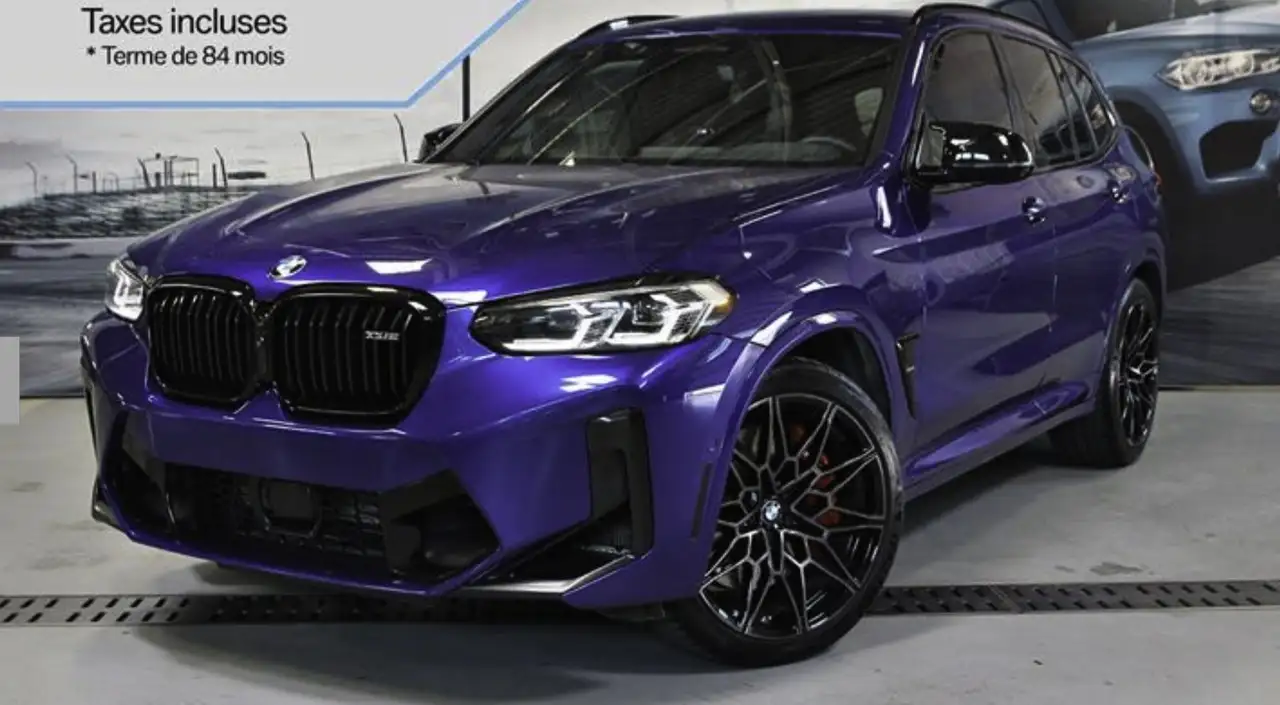 BMW X3 M снимка BMW X3 M