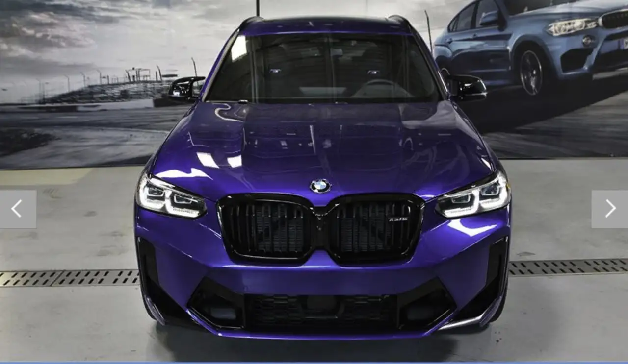 BMW X3 M снимка BMW X3 M