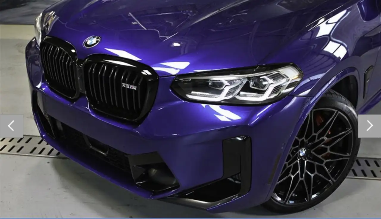 BMW X3 M снимка BMW X3 M