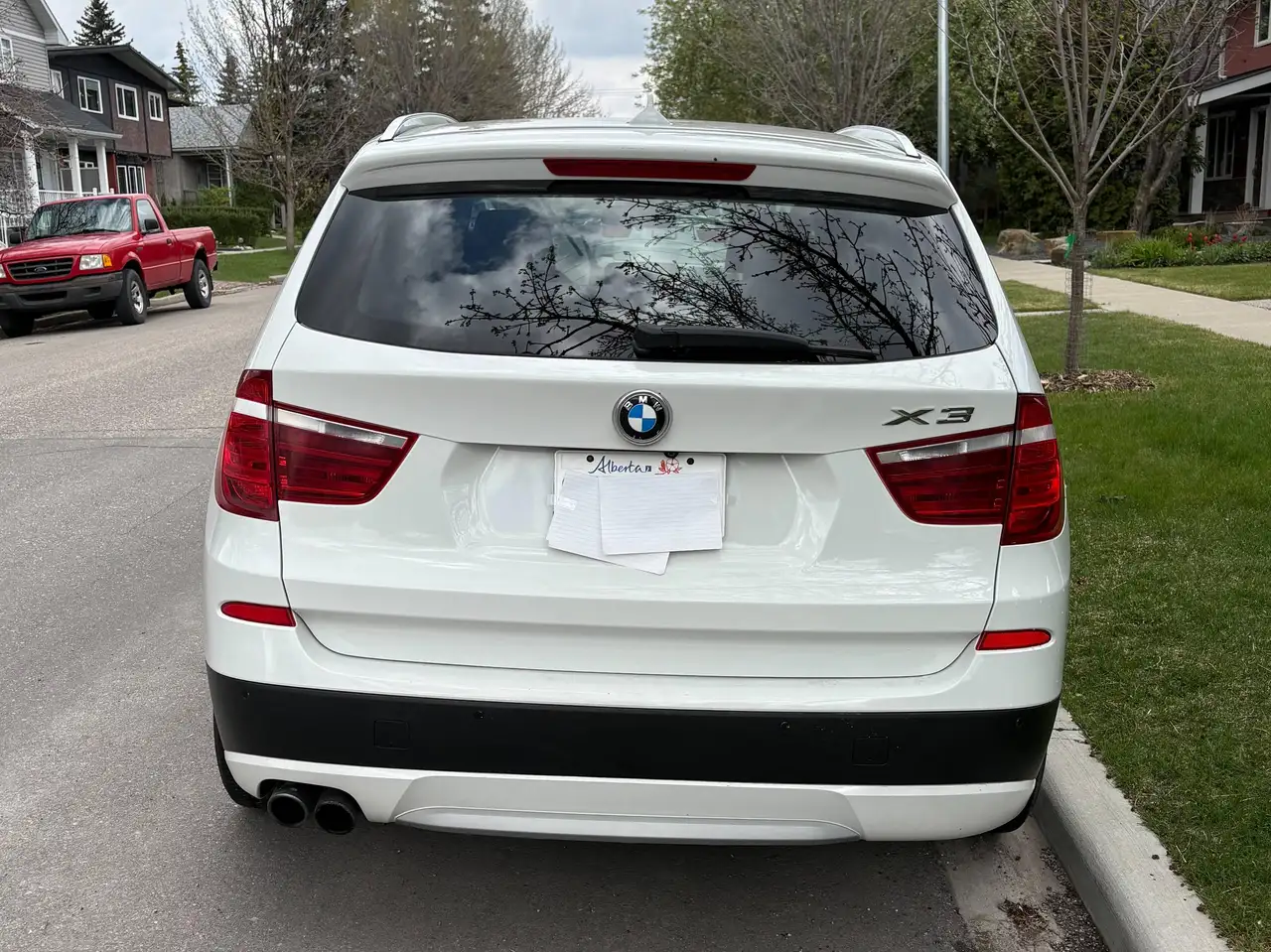 BMW X3 photo BMW X3