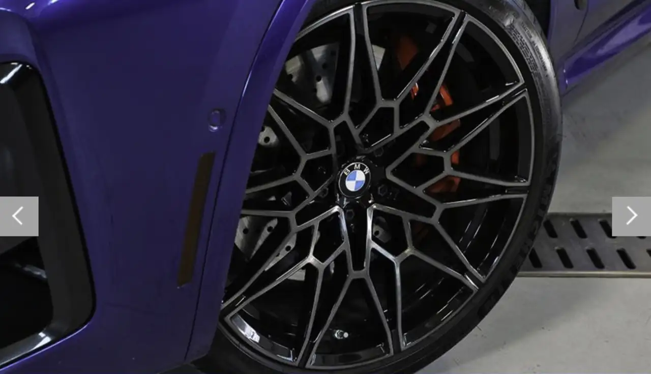 BMW X3 M снимка BMW X3 M