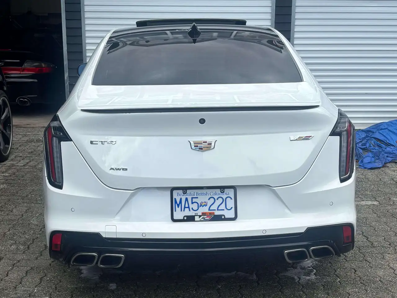 Cadillac CT4-V fotografie Cadillac CT4-V