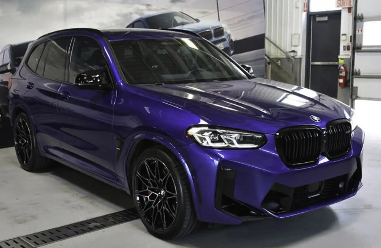 BMW X3 M снимка BMW X3 M