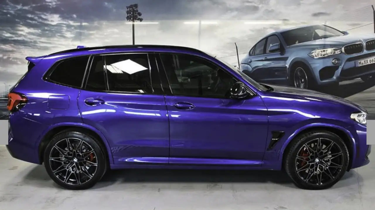 BMW X3 M снимка BMW X3 M