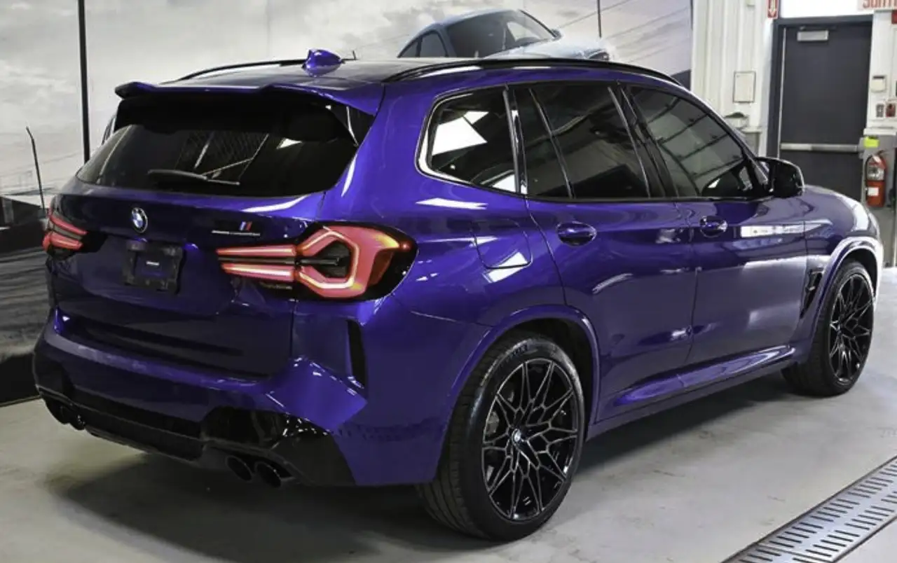 BMW X3 M снимка BMW X3 M