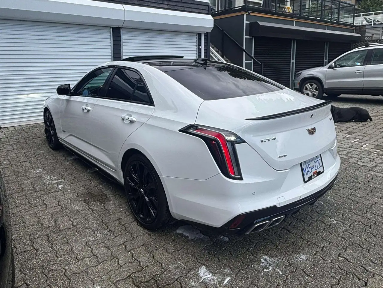 Cadillac CT4-V fotografie Cadillac CT4-V