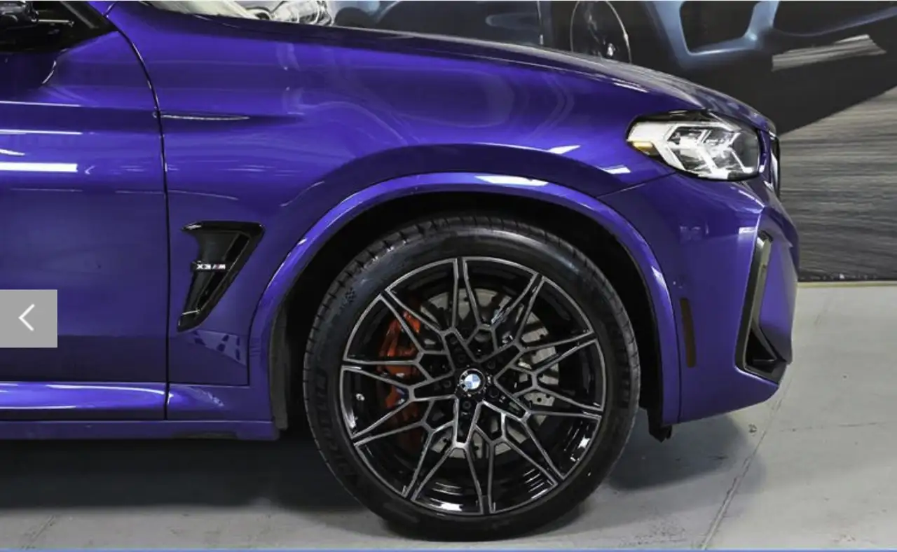 BMW X3 M снимка BMW X3 M