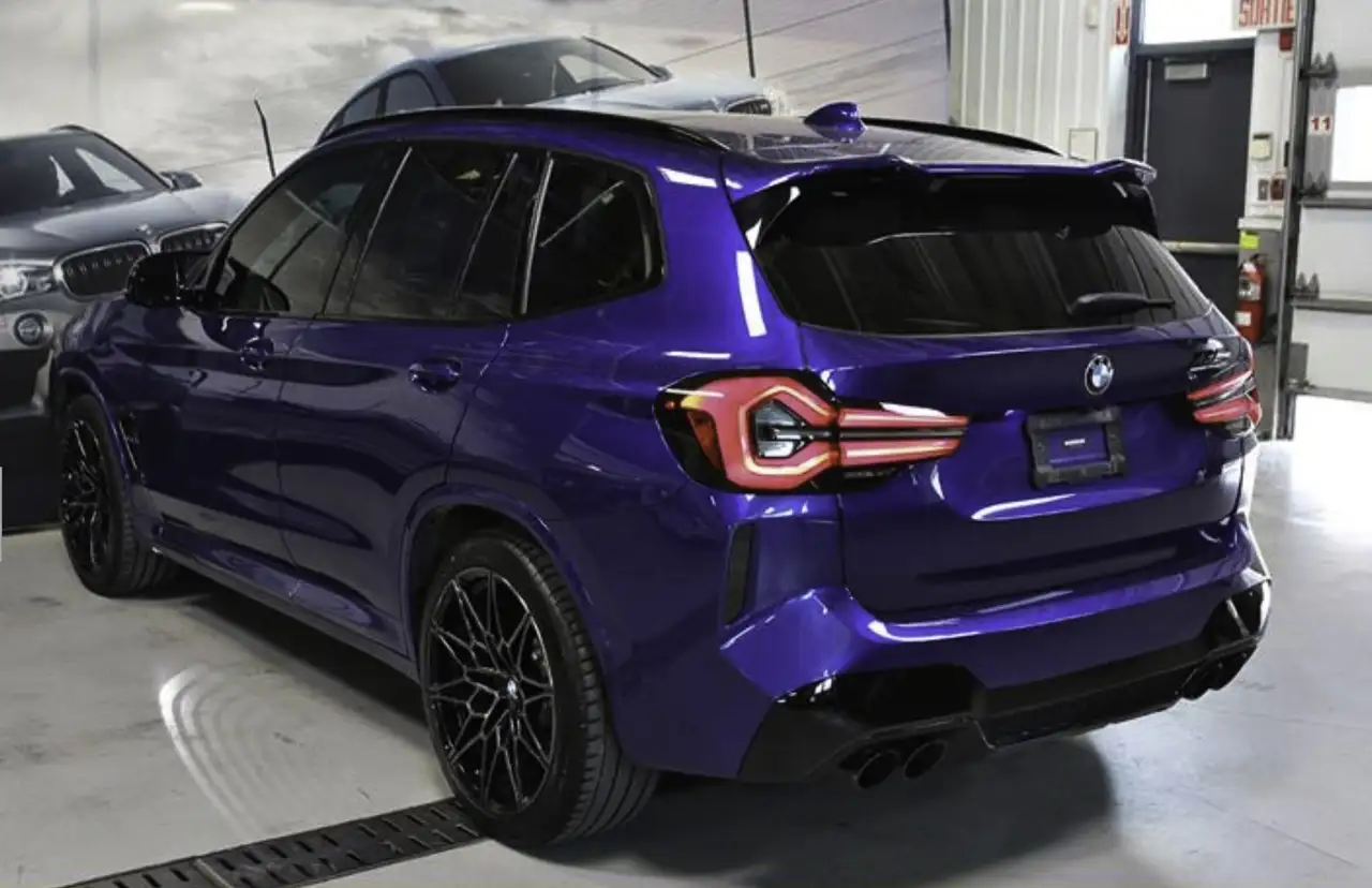 BMW X3 M снимка BMW X3 M
