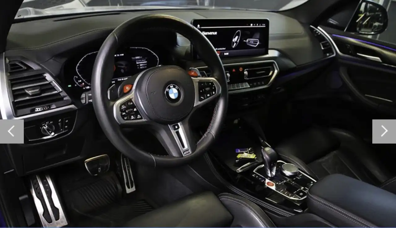 BMW X3 M снимка BMW X3 M
