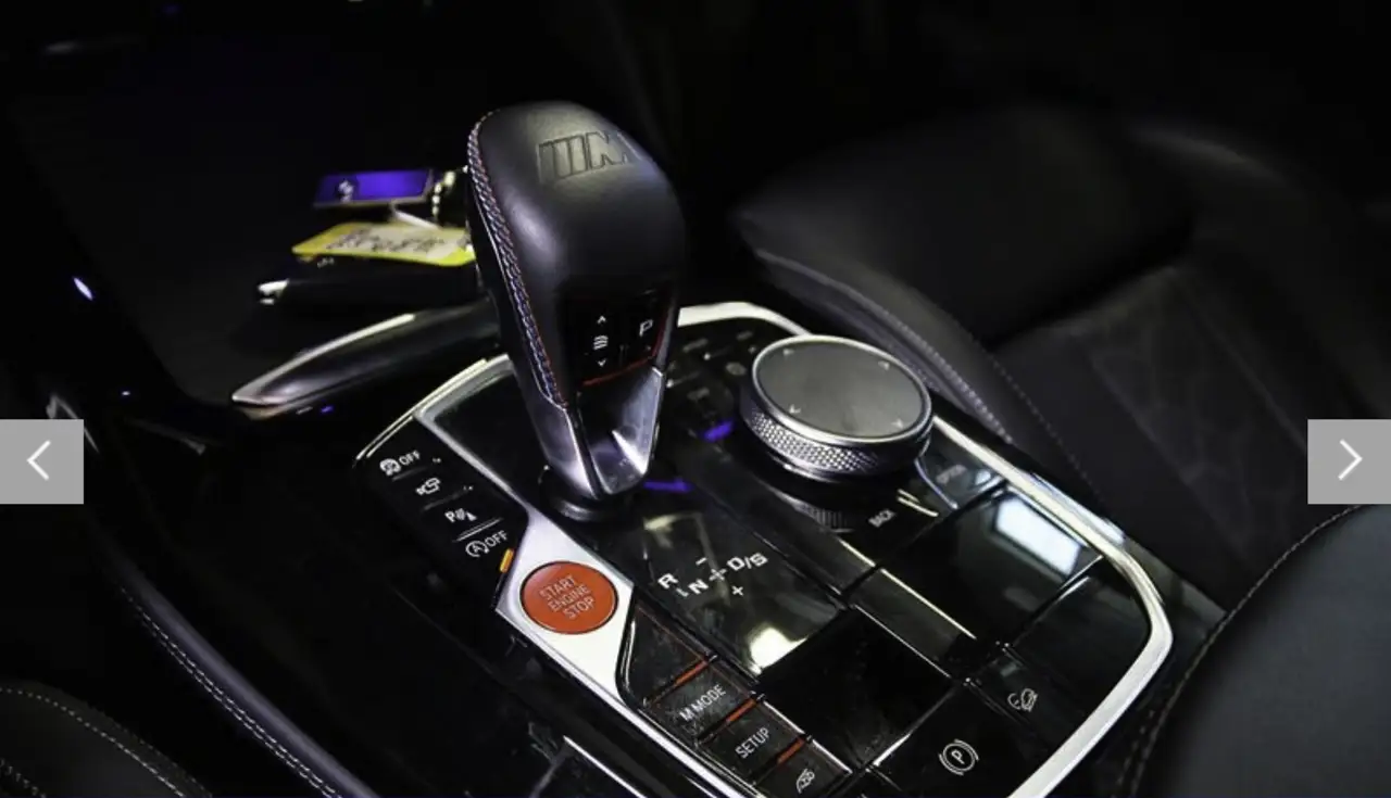 BMW X3 M снимка BMW X3 M