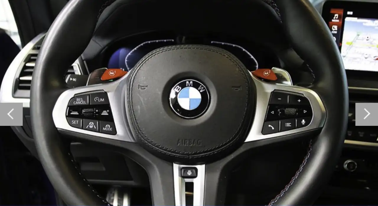 BMW X3 M снимка BMW X3 M