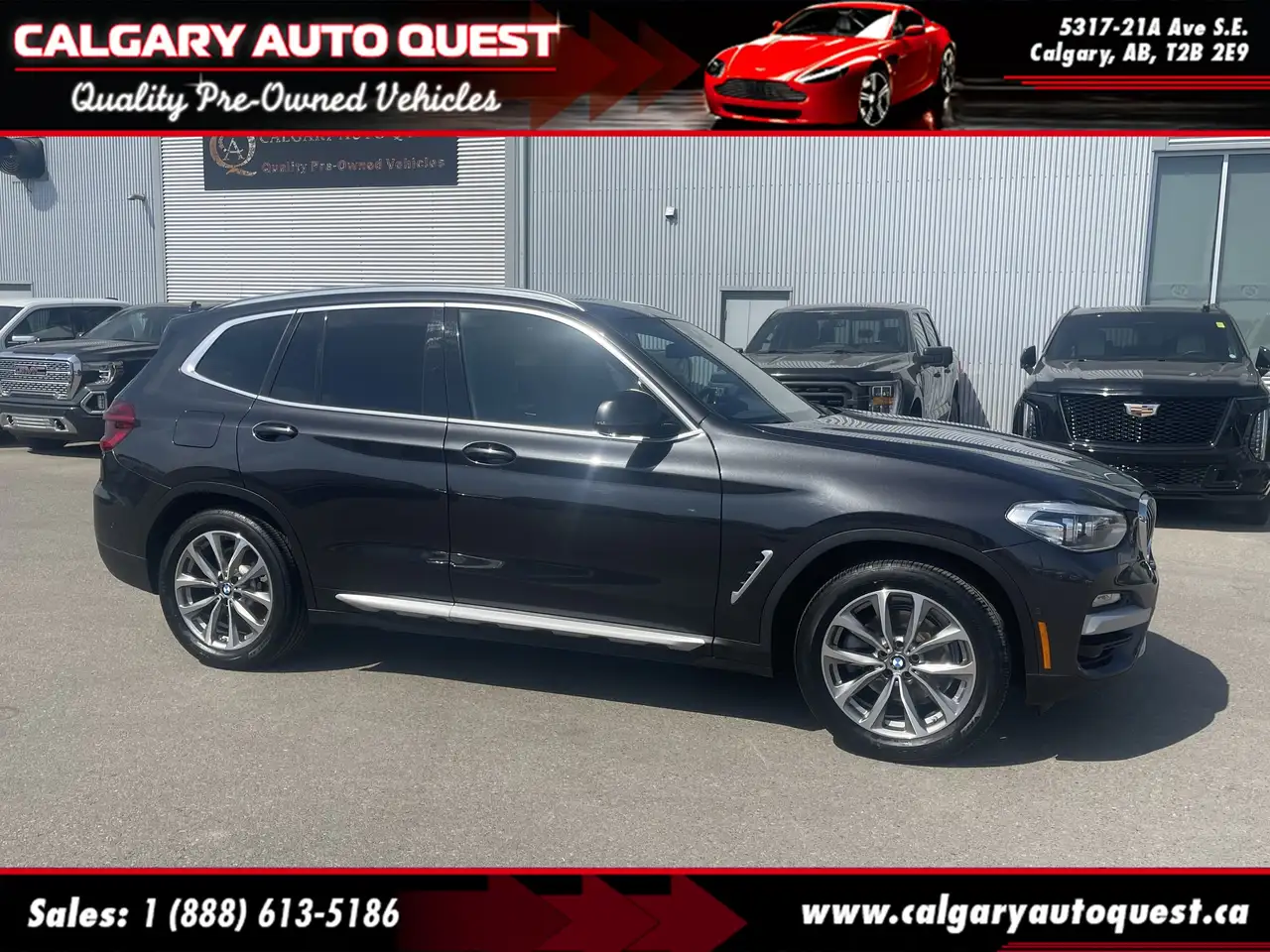 2019 BMW X3