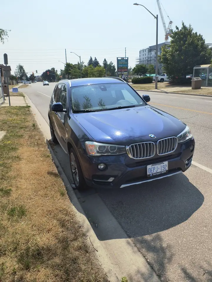 2017 BMW X3
