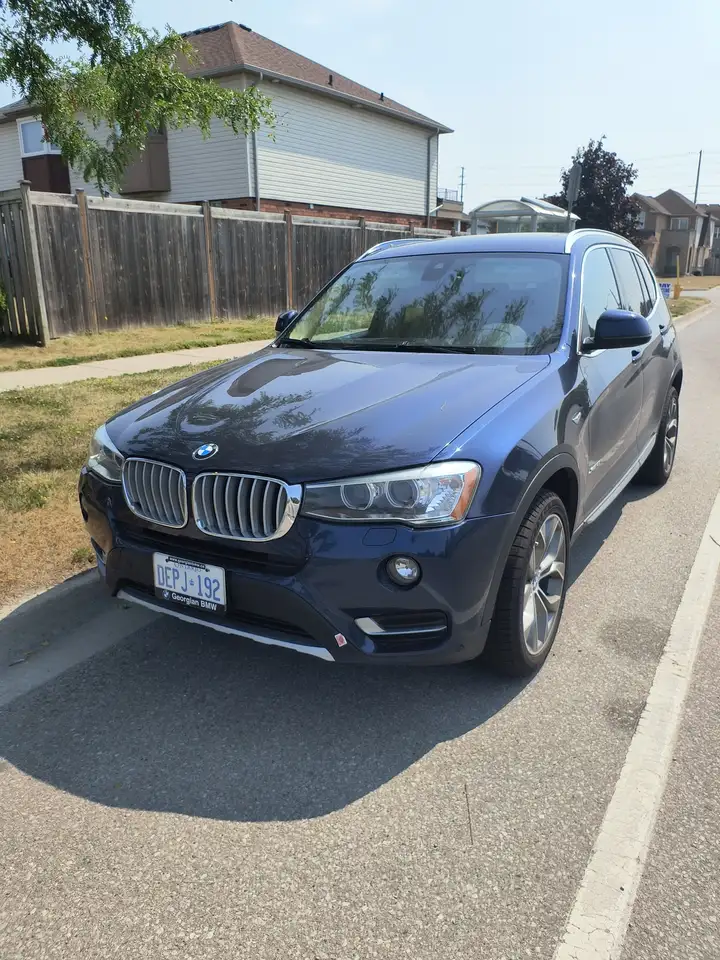 BMW X3 photo BMW X3