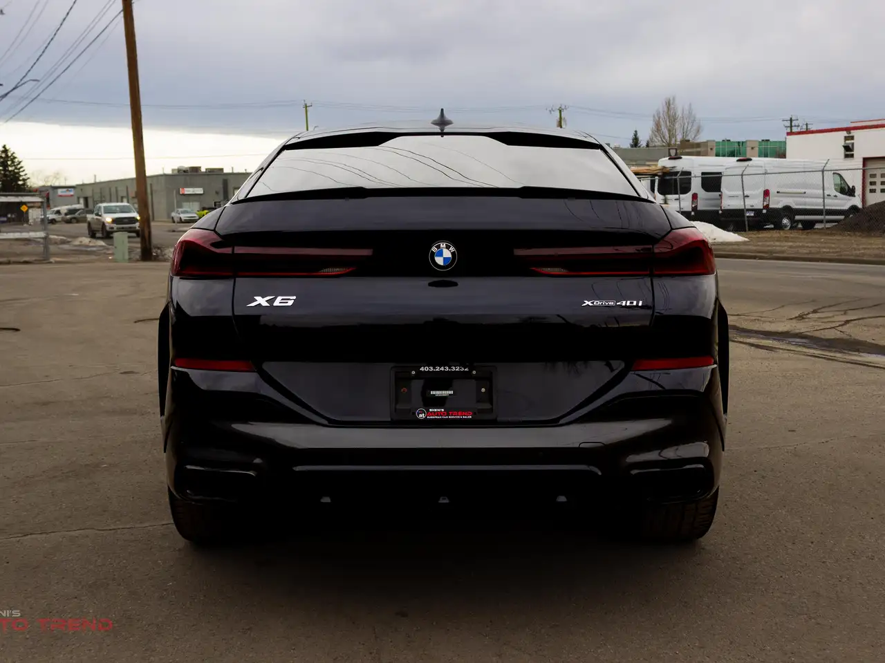 BMW X6 photo BMW X6