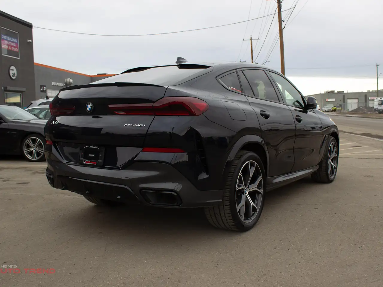 BMW X6 photo BMW X6