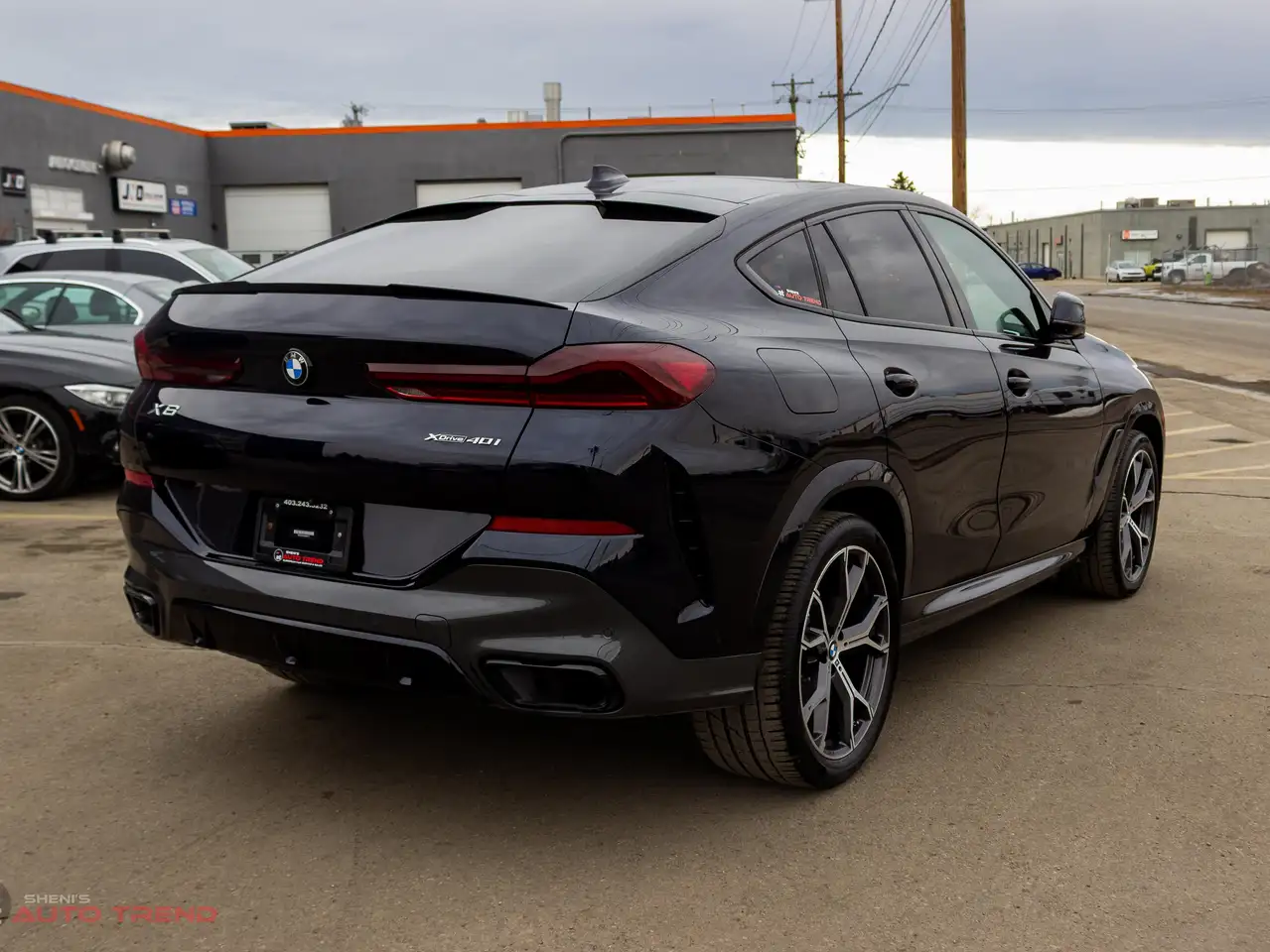 BMW X6 photo BMW X6