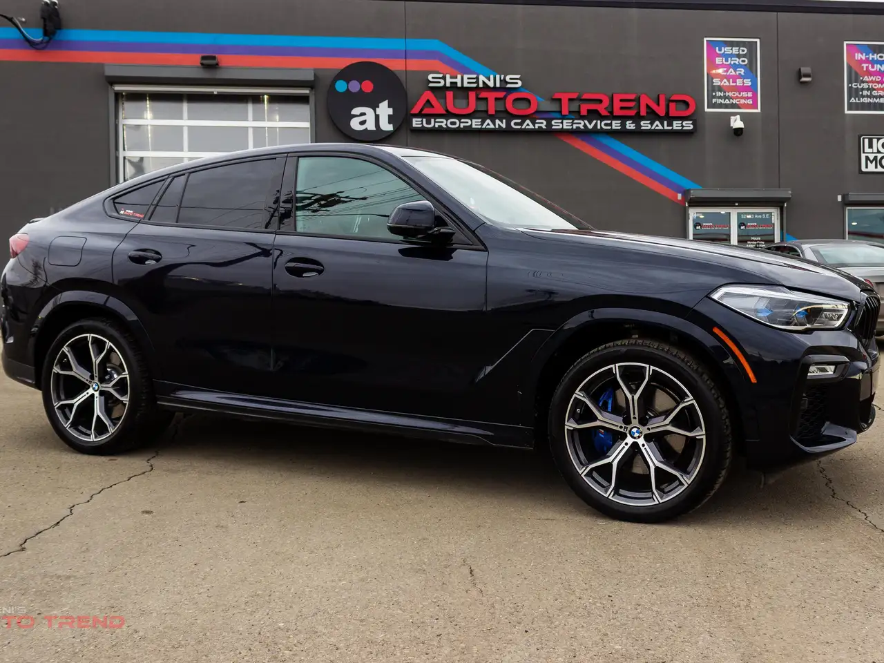BMW X6 photo BMW X6