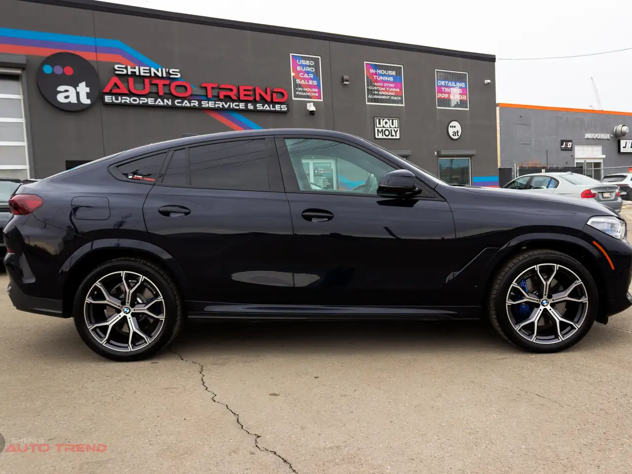 BMW X6 photo BMW X6