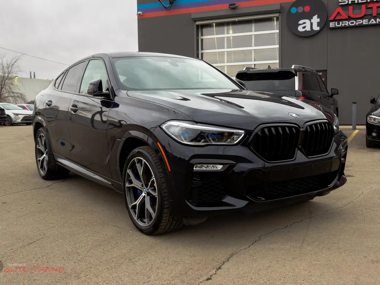 BMW X6 photo BMW X6