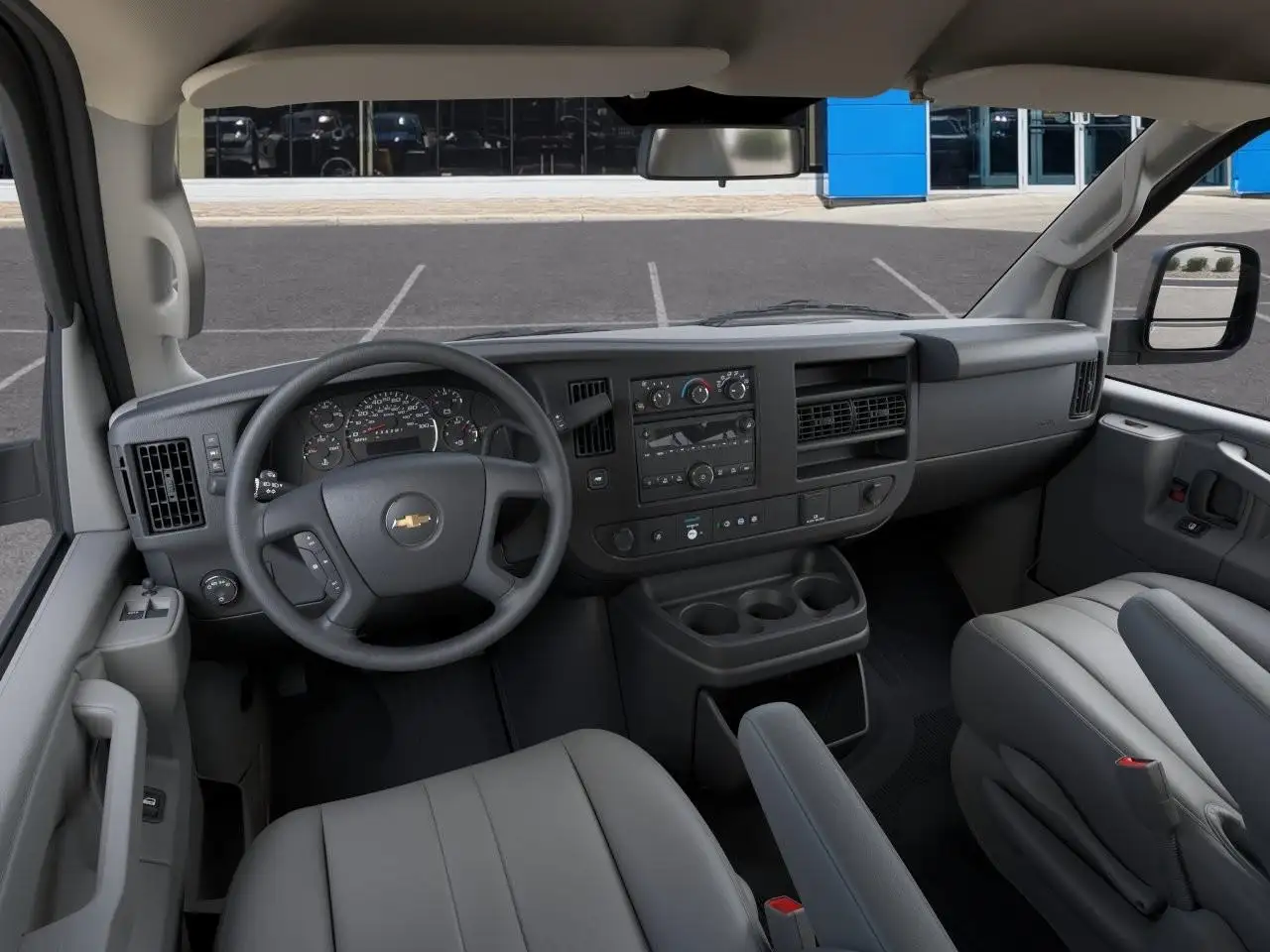 Chevrolet Express 2500 снимка Chevrolet Express 2500